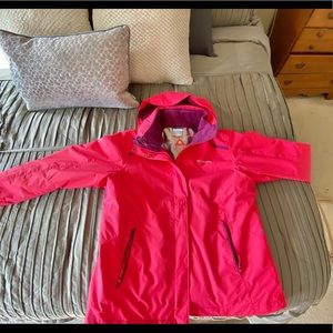 Women’s Columbia interchangeable jacket